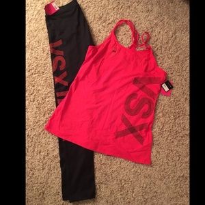 Victoria’s Secret Sport workout outfit